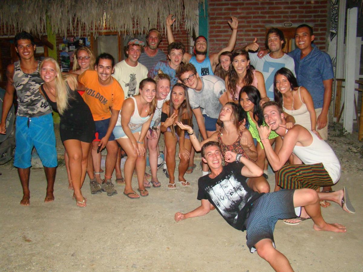 نزل Montañitaفي Iguana Beach House المظهر الخارجي الصورة