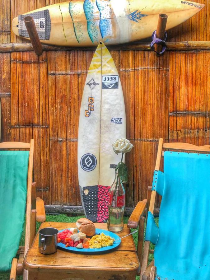 نزل Montañitaفي Iguana Beach House المظهر الخارجي الصورة